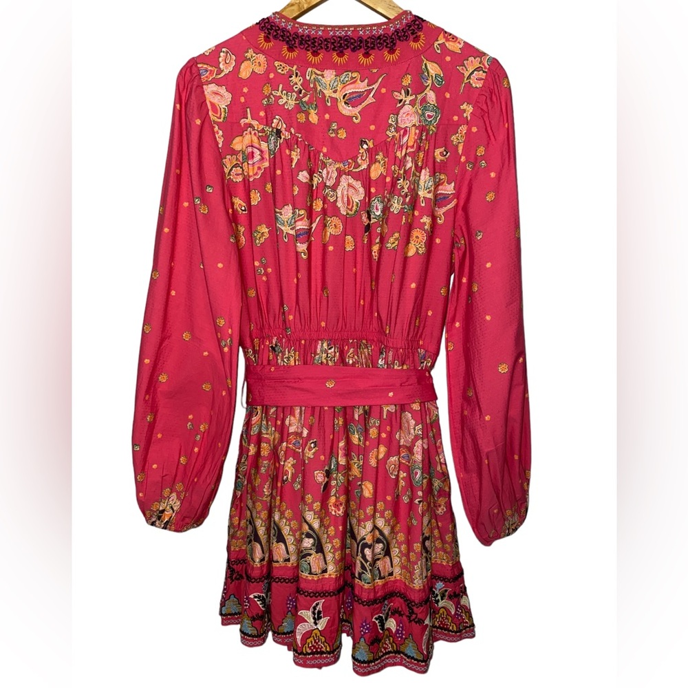 Anthropologie! Raquel Embellished Embroidered Beaded Mini Dress - Picture 6 of 10